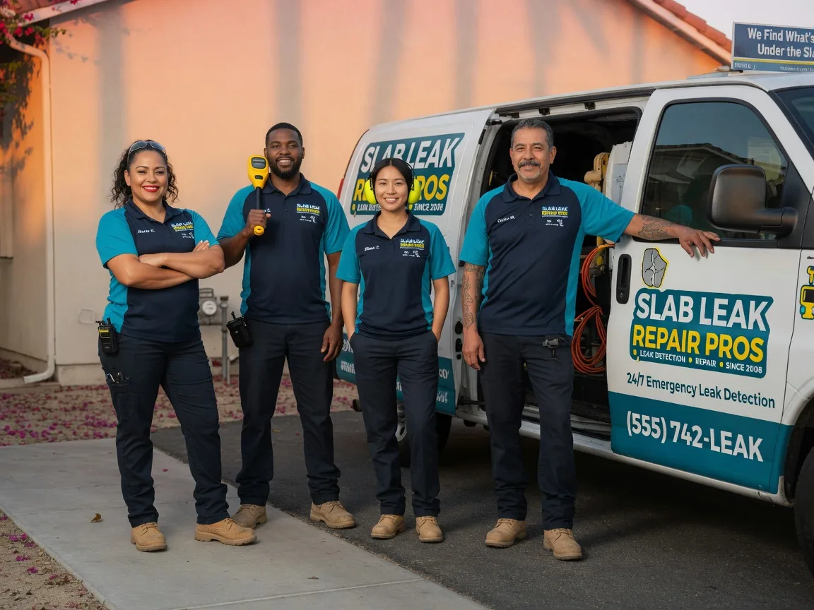 Slab Leak Repair company in Rancho Santa Margarita, CA