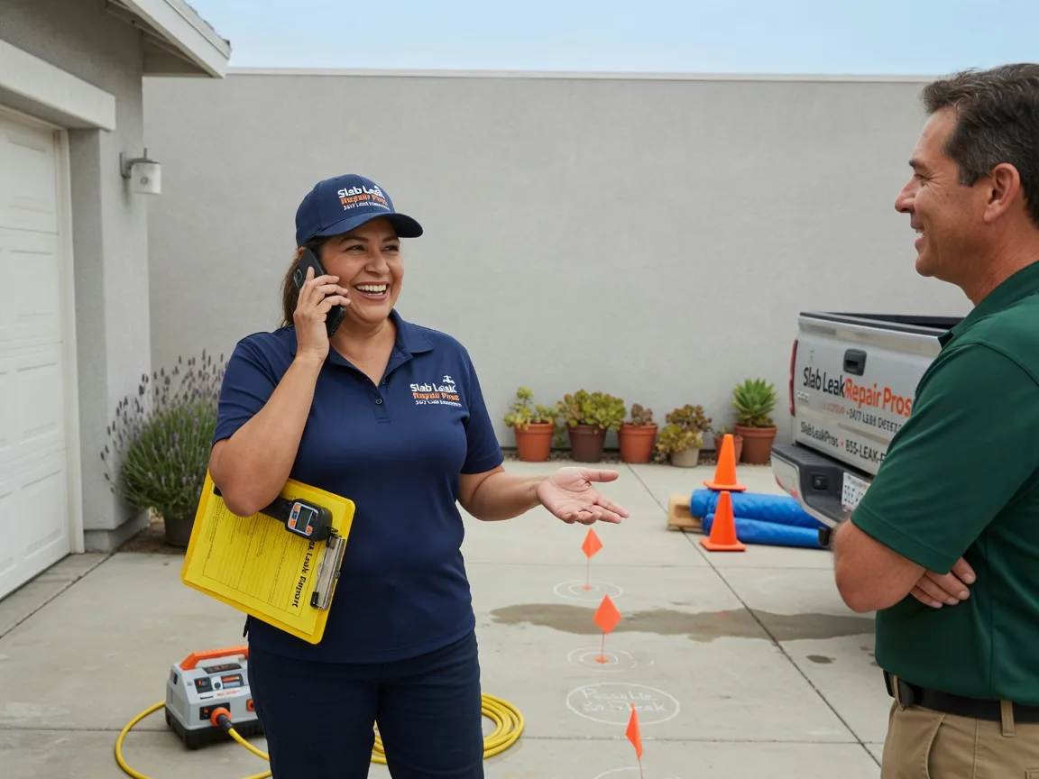 Slab Leak Repair Rancho Santa Margarita, CA FAQs